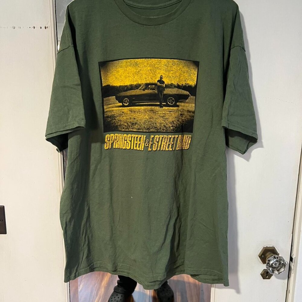 Green Springsteen & Street Band T-shirt